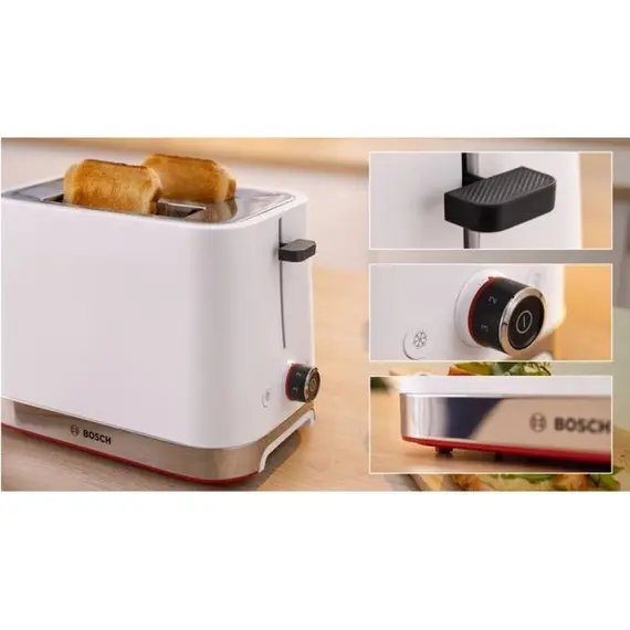 Toaster BOSCH - TAT4M221, 3 image