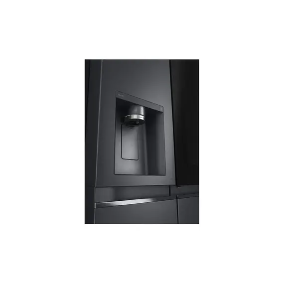 Refrigerator LG GR-X267CQES.AMCQMER-Side By Side, 179x91x74, 617 Liters, InstaView™ Door-in-Door®, INVERTER, Linear Cooling, Hygiene FRESH+™, ThinQ™, Matte Black, 7 image