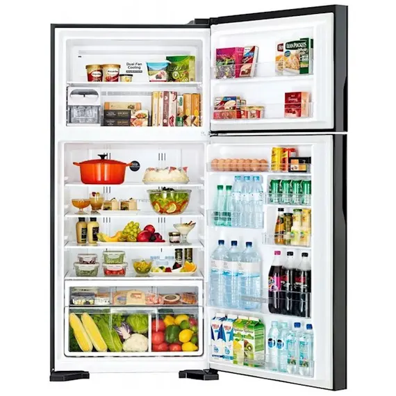 მაცივარი HITACHI R-VG660PUC7-1 GBK , 2 image - Primestore.ge