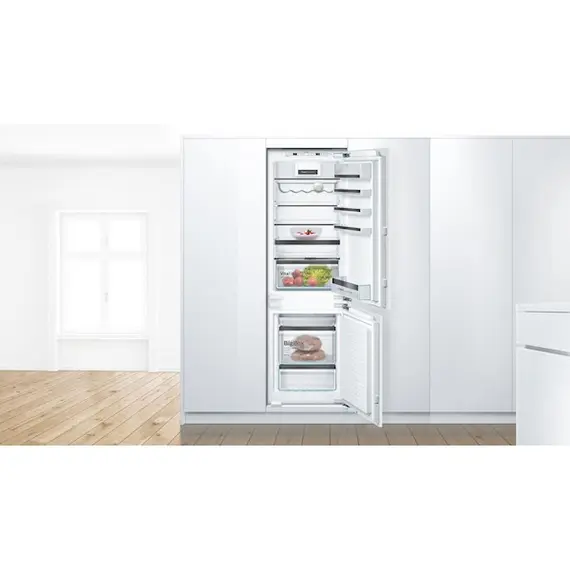 Refrigerator BOSCH KIN86HDF0, 4 image