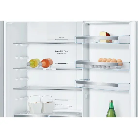 Refrigerator BOSCH KGN39XI30U, 3 image