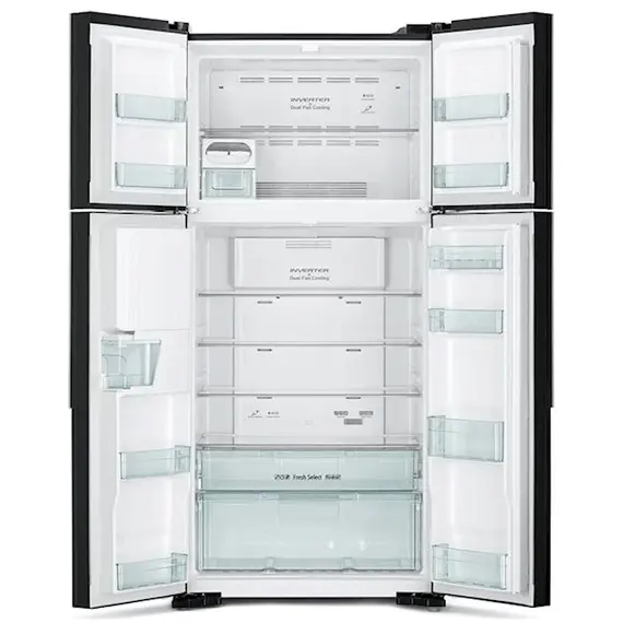 მაცივარი HITACHI R-W660PUC7 GBK , 3 image - Primestore.ge