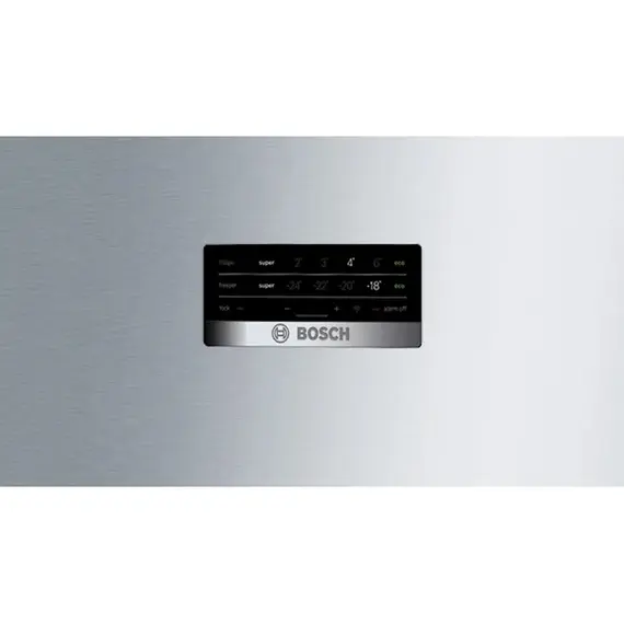 Refrigerator BOSCH KGN39XI30U, 4 image