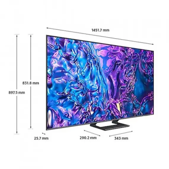 ტელევიზორი SAMSUNG - QE65Q70DAUXRU , 3 image - Primestore.ge