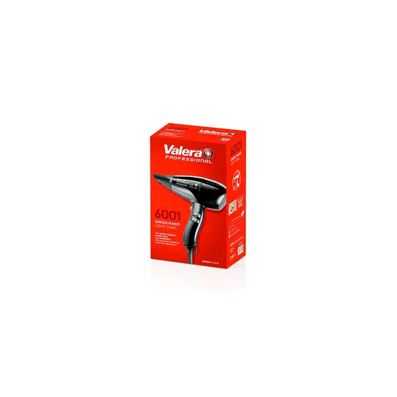 თმის საშრობი VALERA SN6001 SWISS NANO 6001 LIGHT BLACK , 2 image - Primestore.ge