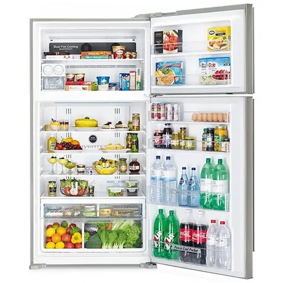მაცივარი HITACHI R-V660PUC7-1 BSL , 2 image - Primestore.ge