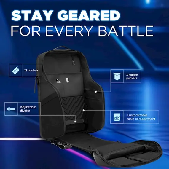 ნოუთბუქის ჩანთა Lenovo Legion GB700 - notebook carrying backpack , 4 image - Primestore.ge