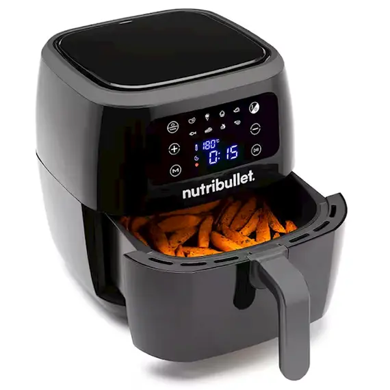 Nutribullet NBA071B, 1800W, 7L, Air Fryer, Black, 2 image