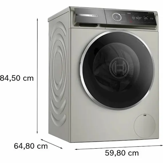 სარეცხი მანქანა BOSCH WGB2560XME , 3 image - Primestore.ge
