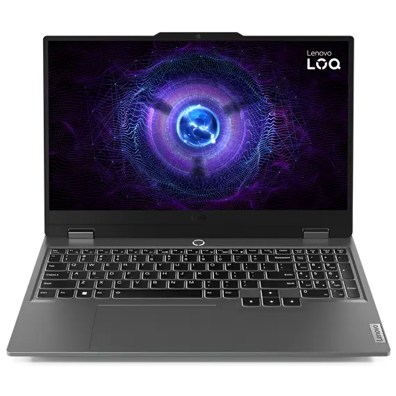 ნოუთბუქი Lenovo Legion LOQ 15.6" i5-13450HX 16GB 512GB  SSD RTX 4050 6GB Luna Grey  - Primestore.ge