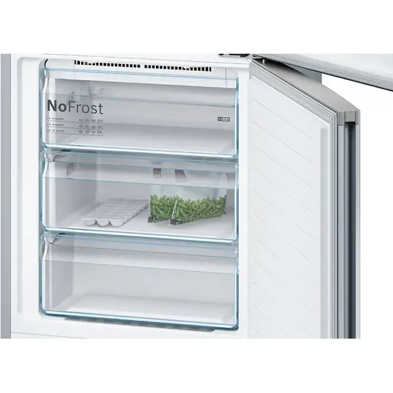 Refrigerator BOSCH KGN39XI30U, 5 image