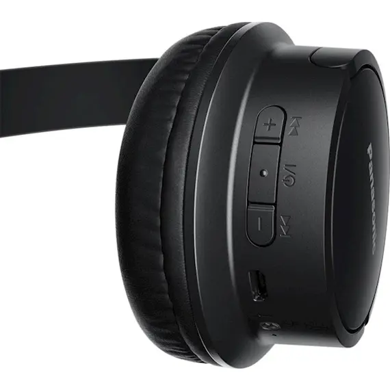 ყურსასმენი Panasonic RB-HF520B Bluetooth Over-Ear Headphones (Voice Control, Wireless, Up to 50 Hours Battery Life) Black , 4 image - Primestore.ge