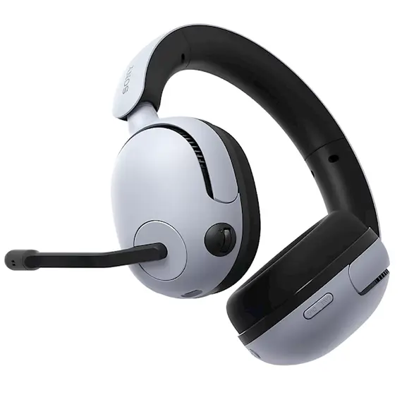 ყურსასმენი Sony INZONE H5 Wireless Gaming Headset  WH-G500/WZ - White , 4 image - Primestore.ge