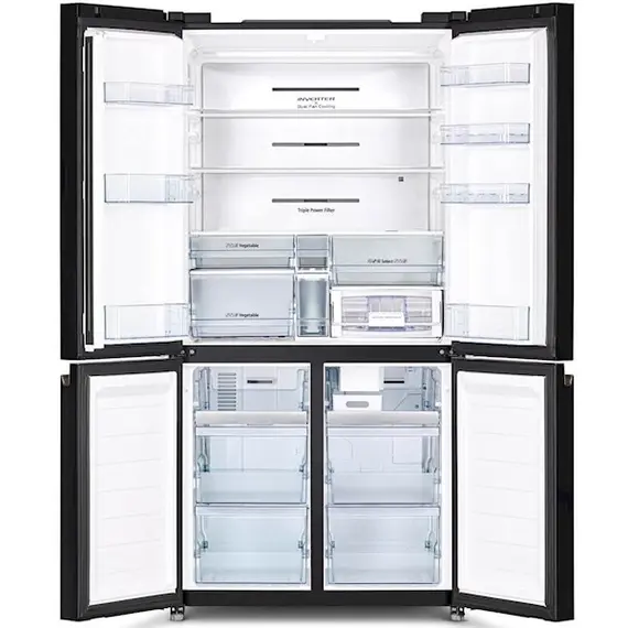 მაცივარი HITACHI R-WB720VUC0 GBK , 4 image - Primestore.ge