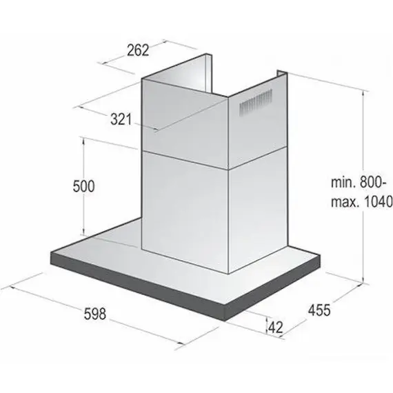 გამწოვი GORENJE WHT6SYW , 4 image - Primestore.ge