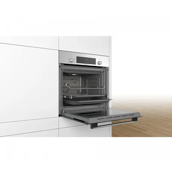 ჩასაშენებელი ელექტრო ღუმელი BOSCH HBF534ES0Q , 2 image - Primestore.ge