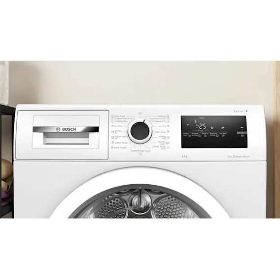 სარეცხის საშრობი მანქანა BOSCH WTN86201ME , 3 image - Primestore.ge