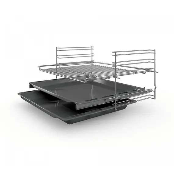 ჩასაშენებელი ელექტრო ღუმელი BOSCH HBF534EW0Q , 3 image - Primestore.ge