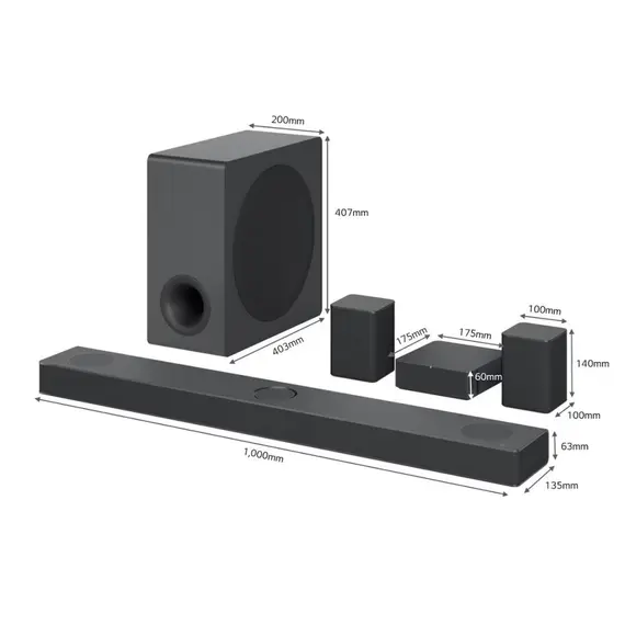 სახლის კინოთეატრი LG - S80QR , 3 image - Primestore.ge