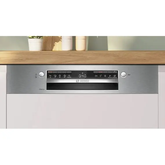 ჭურჭლის სარეცხი მანქანა BOSCH SMI4IKS50T , 5 image - Primestore.ge