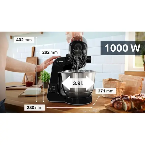სამზარეულოს კომბაინი BOSCH MUM5XC4E , 8 image - Primestore.ge