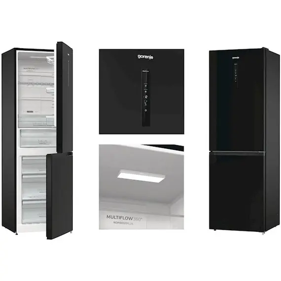 მაცივარი GORENJE NRK6192ABK4 , 6 image - Primestore.ge