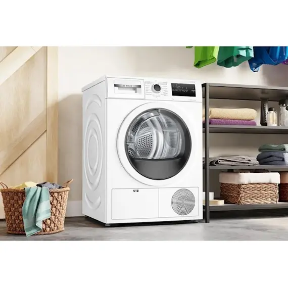 სარეცხის საშრობი მანქანა BOSCH WTN86201ME , 6 image - Primestore.ge
