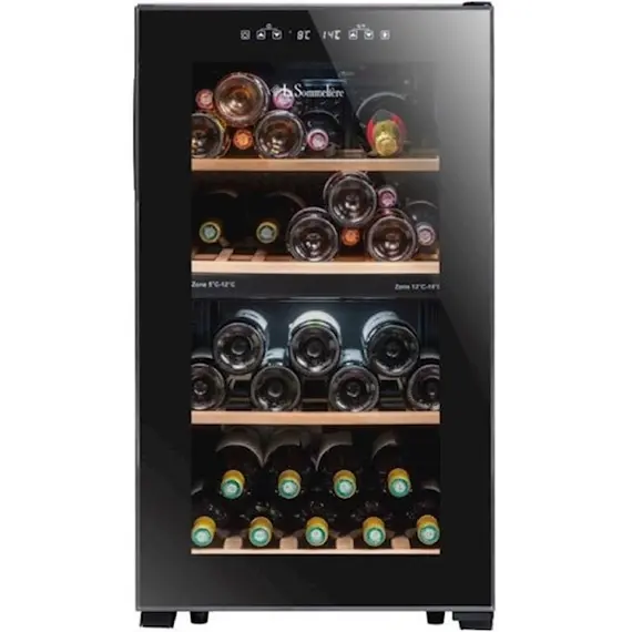 ღვინის მაცივარი SOMMELIERE LS512ZBLACK , 2 image - Primestore.ge