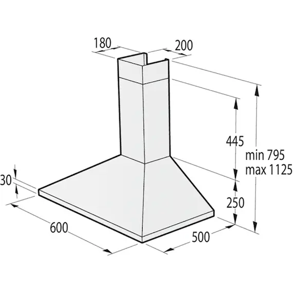 გამწოვი GORENJE WHC63CLI , 5 image - Primestore.ge