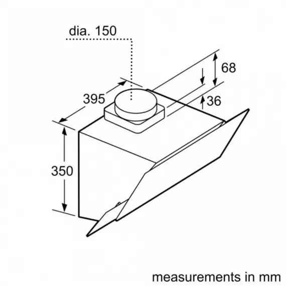 გამწოვი BOSCH DWK065G20T , 5 image - Primestore.ge