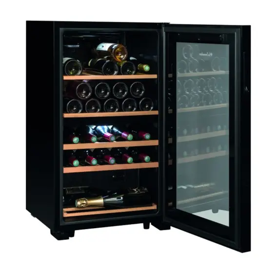 Wine refrigerator La Sommelière SLS32DZBLACK, 2 image