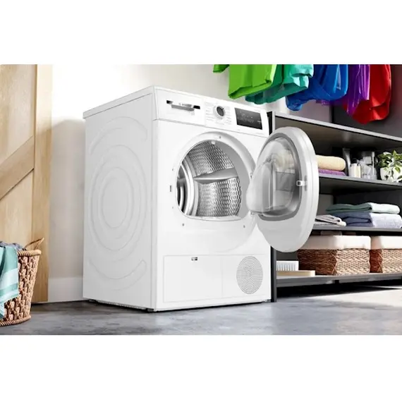 სარეცხის საშრობი მანქანა BOSCH WTN86201ME , 5 image - Primestore.ge