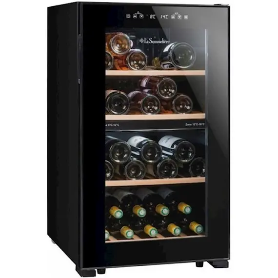 ღვინის მაცივარი SOMMELIERE LS512ZBLACK  - Primestore.ge