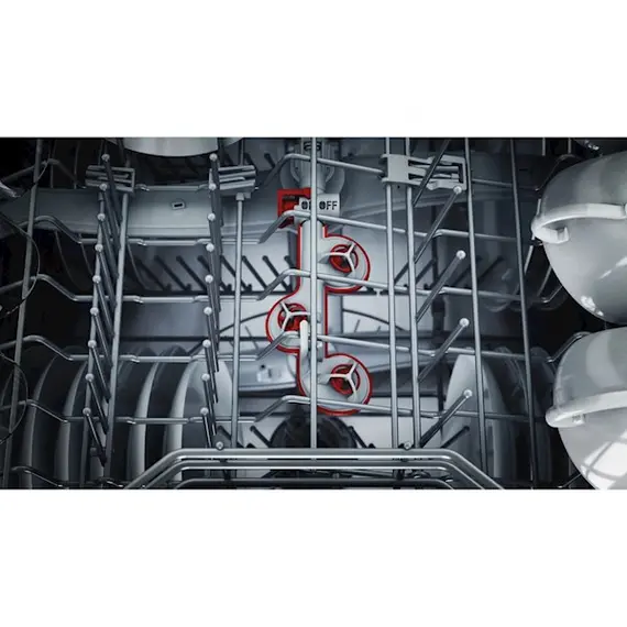 ჭურჭლის სარეცხი მანქანა BOSCH SMV4HMX65Q , 4 image - Primestore.ge