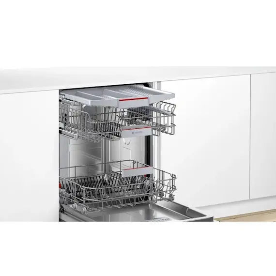ჭურჭლის სარეცხი მანქანა BOSCH SMV4HMX65Q , 6 image - Primestore.ge