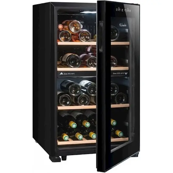 ღვინის მაცივარი SOMMELIERE LS512ZBLACK , 3 image - Primestore.ge