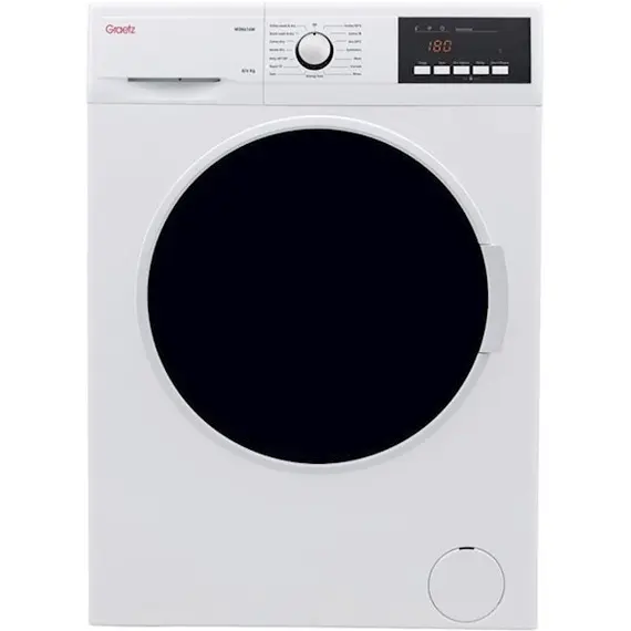სარეცხი მანქანა GRAETZ WD8614W  - Primestore.ge