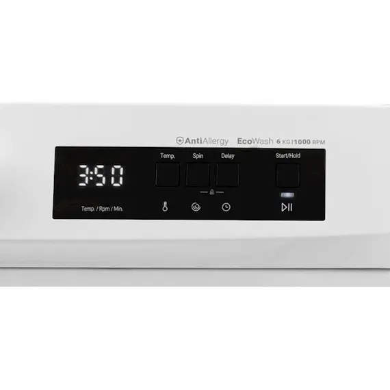 სარეცხი მანქანა DAEWOO WMS610T1WU0GE , 3 image - Primestore.ge