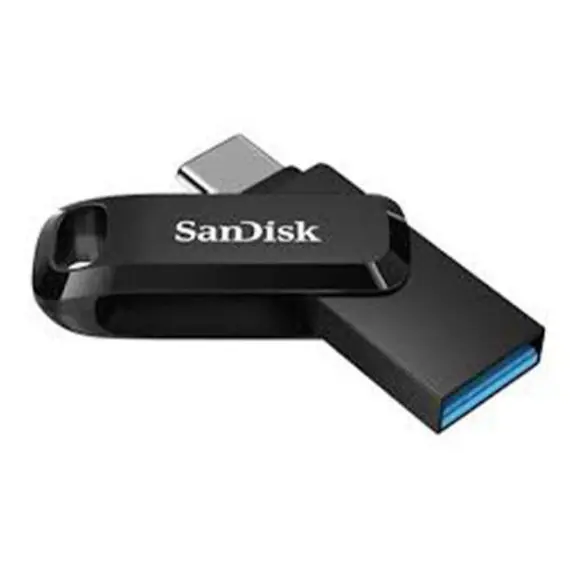 USB ფლეშ მეხსიერება SanDisk Ultra Dual Drive Go Type-C 128GB SDDDC3-128G-G46 - Primestore.ge