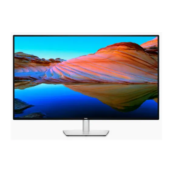 მონიტორი DELL Monitor 43" U4323QE 2xHDMI, 2xDP, USB-C, RJ-45, MM, IPS, 3840x2160, sRGB 95%, HAS  - Primestore.ge