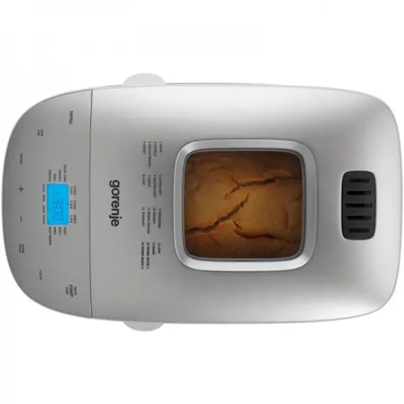 პურის საცხობი GORENJE BM1600WG , 3 image - Primestore.ge