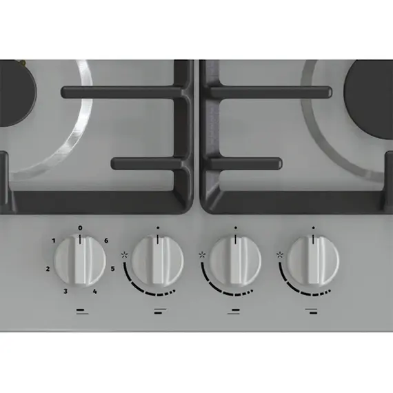 გაზქურის ზედაპირი GORENJE GE681X , 2 image - Primestore.ge