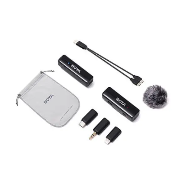 Boya BOYALINK A1 All-in-one Design Wireless Microphone System, 7 image