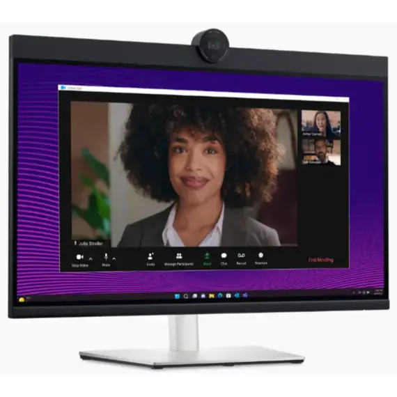 მონიტორი DELL Monitor 27" P2724DEB HDMI, DP, USB-C, RJ-45, MM, IPS, 2560x1140, sRGB 99%, HAS, Cam , 2 image - Primestore.ge