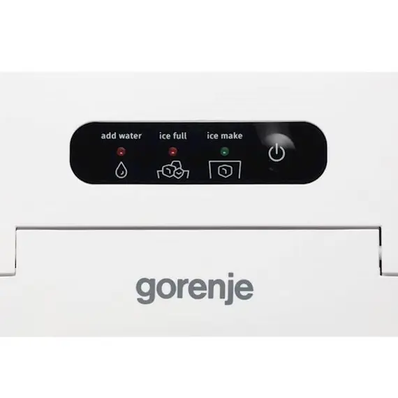ყინულის აპარატი GORENJE IMD1200W , 2 image - Primestore.ge