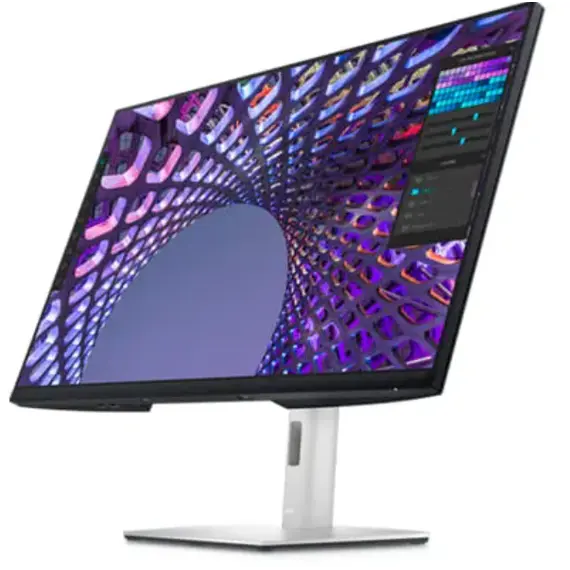 DELL Monitor 31.5" P3223QE HDMI, DP, USB-C, RJ-45, IPS, 3840x2160, sRGB 99%, Pivot, 2 image