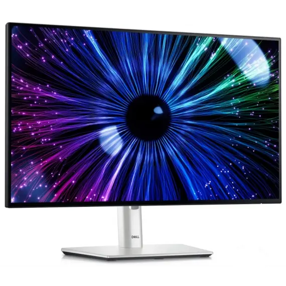 მონიტორი DELL Monitor 23.8" U2424HE HDMI, DP, USB-C, RJ-45, Audio, IPS, 120Hz, sRGB 100%, Pivot , 2 image - Primestore.ge