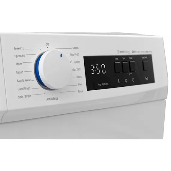 სარეცხი მანქანა DAEWOO WM814T3WB7GE , 2 image - Primestore.ge