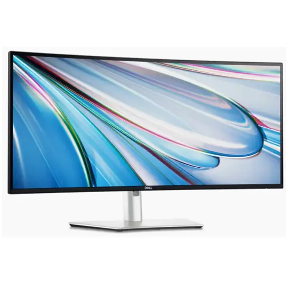 მონიტორი DELL Monitor 34" U3425WE HDMI, DP, USB-C, Thunderbolt, MM, RJ-45, IPS Black, 3440x1440, 21:9, 120Hz, DCI-P3 98%, CURVED, HAS - Primestore.ge