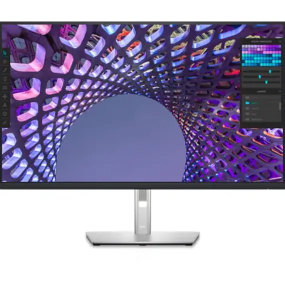 DELL Monitor 31.5" P3223QE HDMI, DP, USB-C, RJ-45, IPS, 3840x2160, sRGB 99%, Pivot